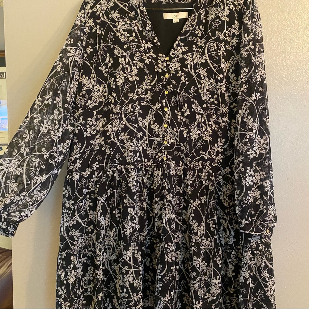 Loft Babydoll Style Dress